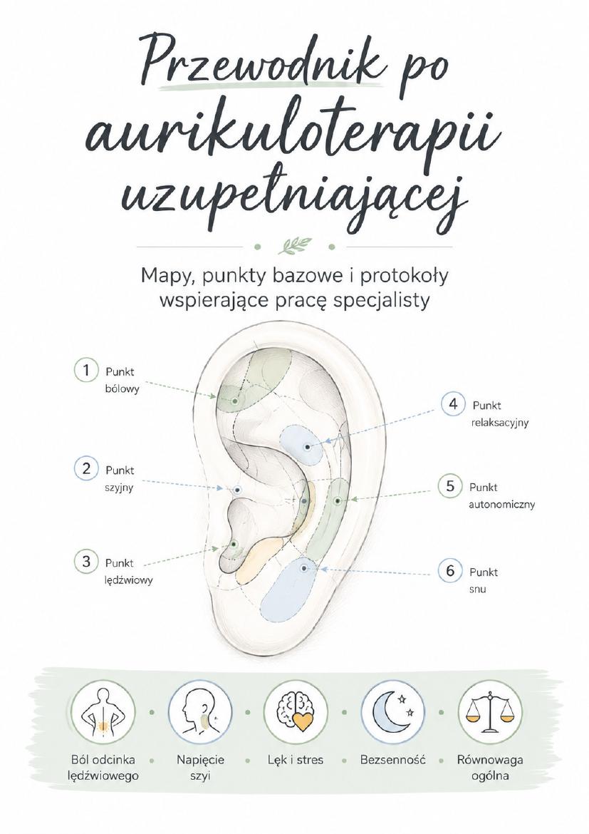 Przewodnik po Aurikuloterapii Uzupełniającej